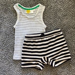 Boden/Tea Collection tank top and shorts